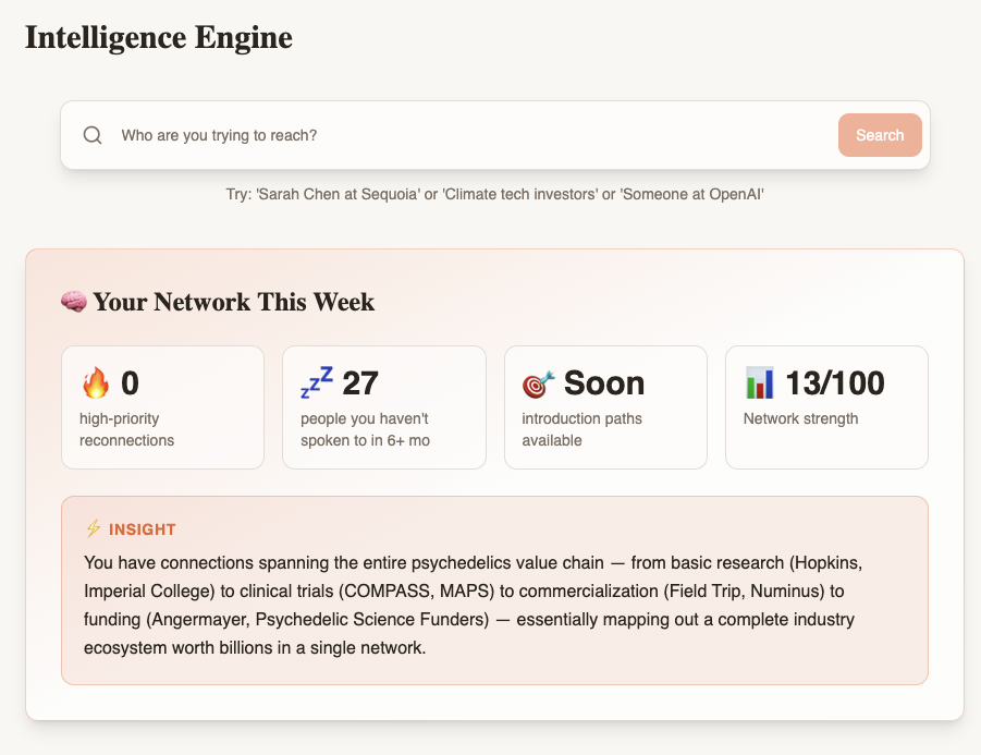 Celium Intelligence Engine